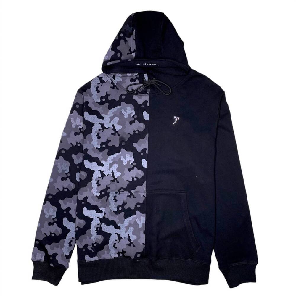 NEW TACKMA men's split hoodie in camo